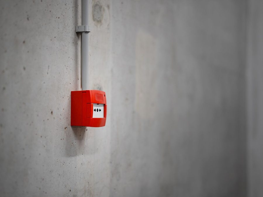 Fire alarm break-glass call point